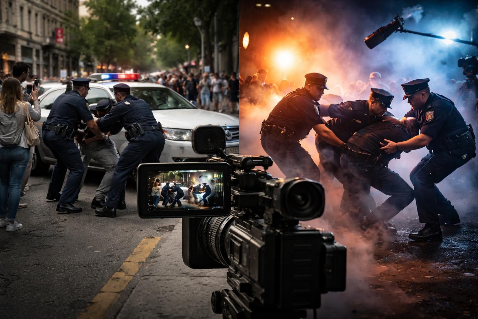 découvrez comment les médias dépeignent la police entre réalité et fiction dans ce reportage approfondi, analysant les impacts sur la perception publique.