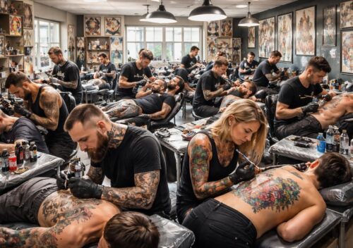 découvrez le top 13 des artistes tatoueurs talentueux à castelnaudary, réputés pour leur créativité et leur savoir-faire exceptionnel en tatouage.