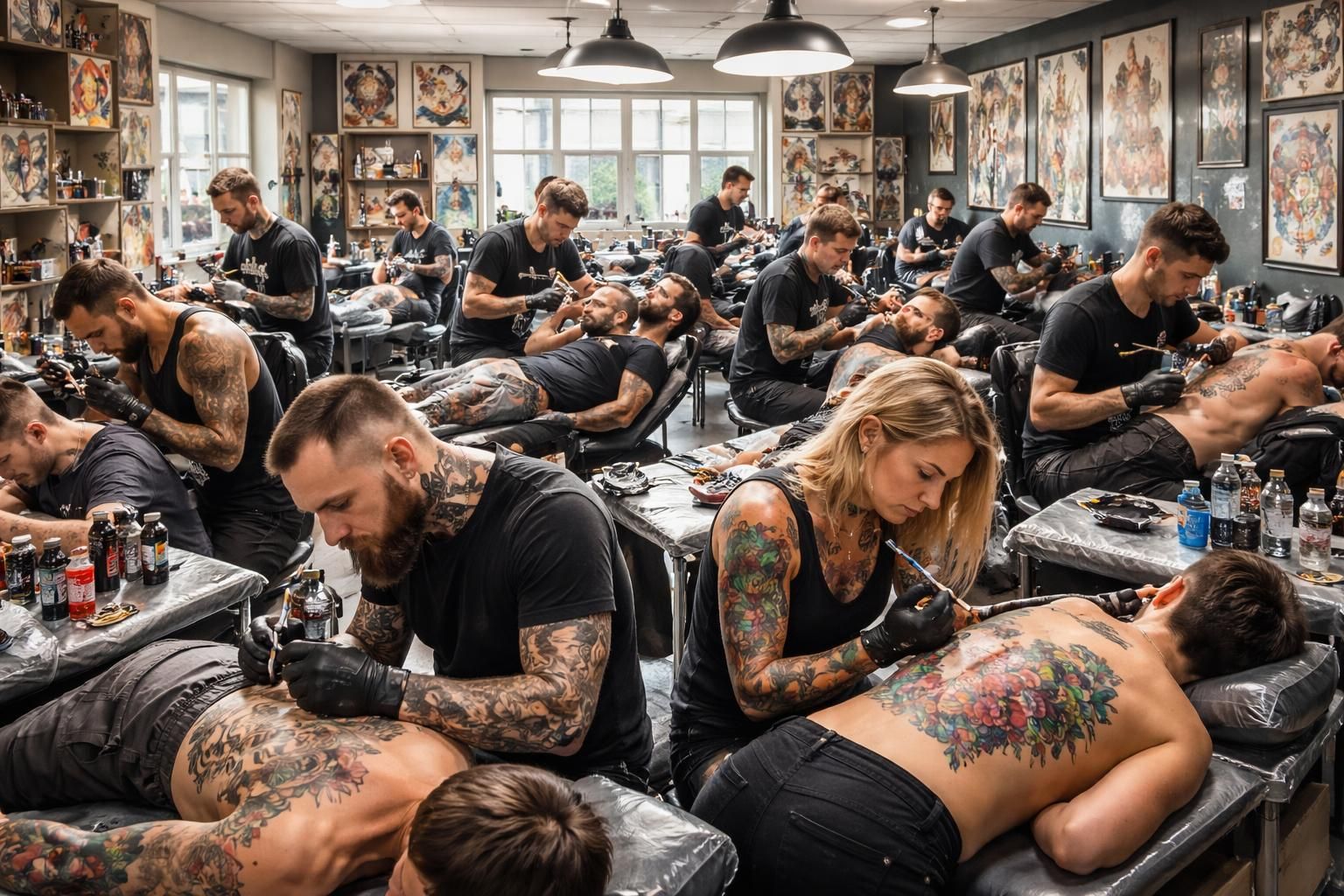 découvrez le top 13 des artistes tatoueurs talentueux à castelnaudary, réputés pour leur créativité et leur savoir-faire exceptionnel en tatouage.