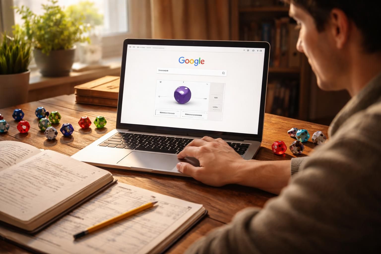 découvrez comment utiliser google pour lancer un dé, une méthode simple et pratique idéale pour les amateurs de jeux de rôle.