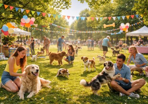 participez à la célébration annuelle de la journée mondiale du chien le 26 août, une occasion spéciale pour honorer nos amis à quatre pattes et promouvoir leur bien-être.