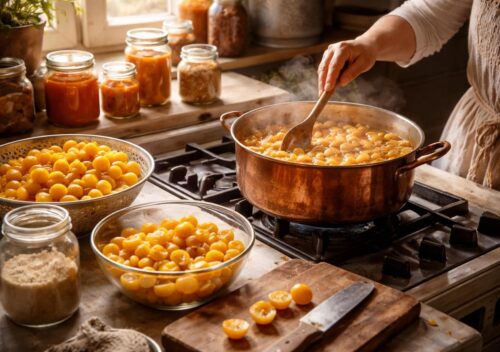 découvrez comment préparer une délicieuse confiture de mirabelles grâce à une recette traditionnelle de grand-mère, simple et savoureuse pour régaler toute la famille.