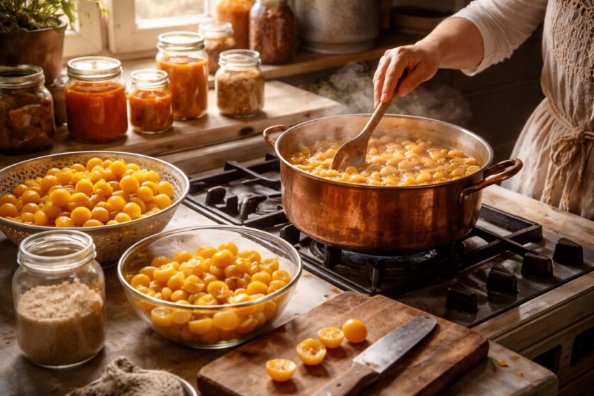 découvrez comment préparer une délicieuse confiture de mirabelles grâce à une recette traditionnelle de grand-mère, simple et savoureuse pour régaler toute la famille.