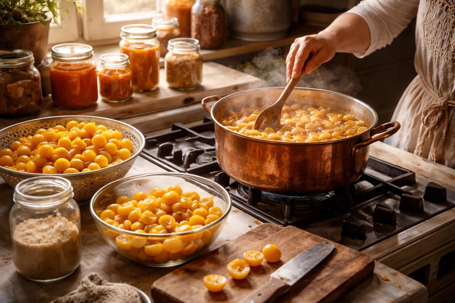 découvrez comment préparer une délicieuse confiture de mirabelles grâce à une recette traditionnelle de grand-mère, simple et savoureuse pour régaler toute la famille.