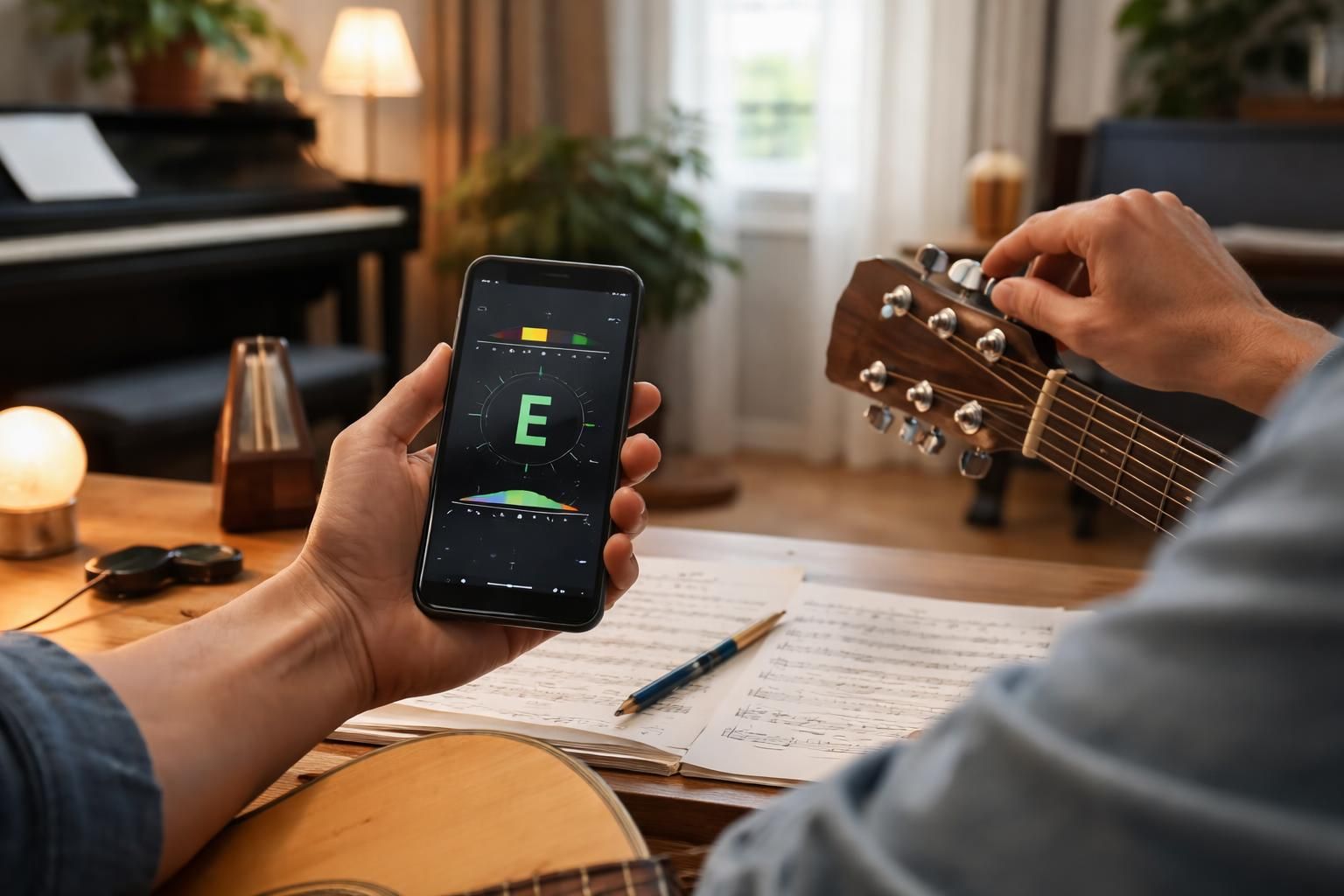 découvrez comment un accordeur d'instruments google simplifie et améliore la pratique musicale quotidienne grâce à une précision et une facilité d'utilisation optimales.