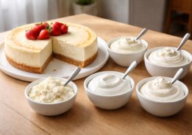 Découvrez par quoi remplacer le Philadelphia dans le cheesecake sans compromettre la texture !