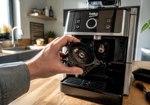 apprenez à détecter et résoudre les problèmes de broyeur sur votre machine à café beko grâce à ce guide complet et facile à suivre.