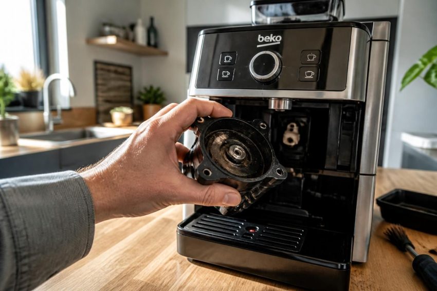 apprenez à détecter et résoudre les problèmes de broyeur sur votre machine à café beko grâce à ce guide complet et facile à suivre.