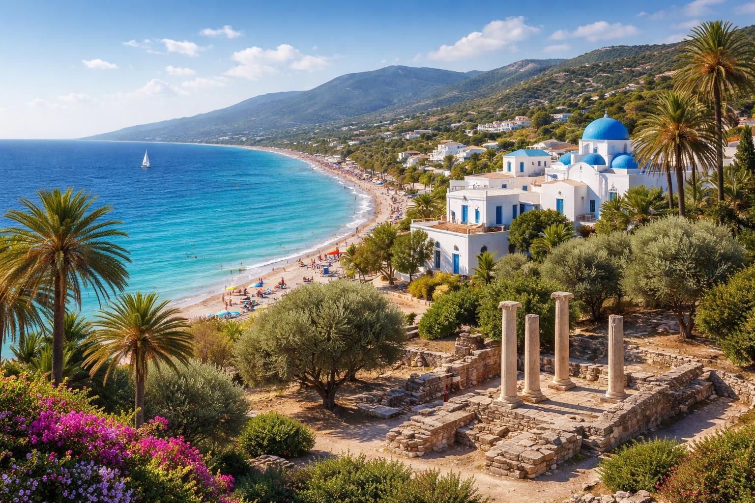 découvrez les incontournables à visiter à ialyssos : lieux historiques, plages magnifiques et activités culturelles pour un séjour inoubliable.