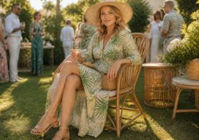 Les must-haves de la tenue tropicale pour garden party à adopter cette saison