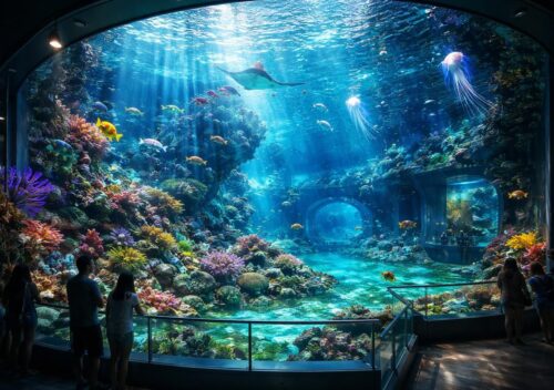 découvrez les mystères et secrets fascinants de l'aquarium de fréjus, un lieu unique où la biodiversité marine révèle ses trésors cachés.