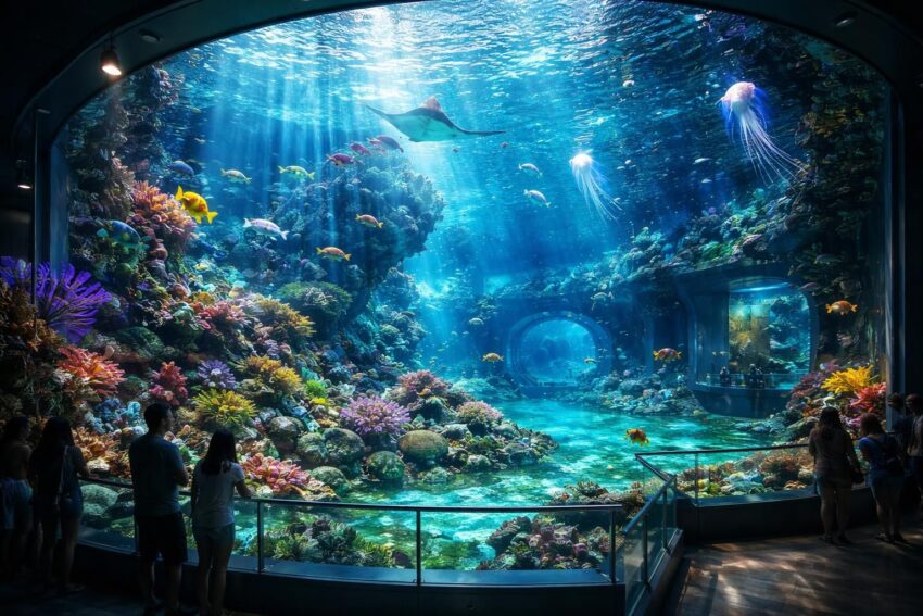 découvrez les mystères et secrets fascinants de l'aquarium de fréjus, un lieu unique où la biodiversité marine révèle ses trésors cachés.