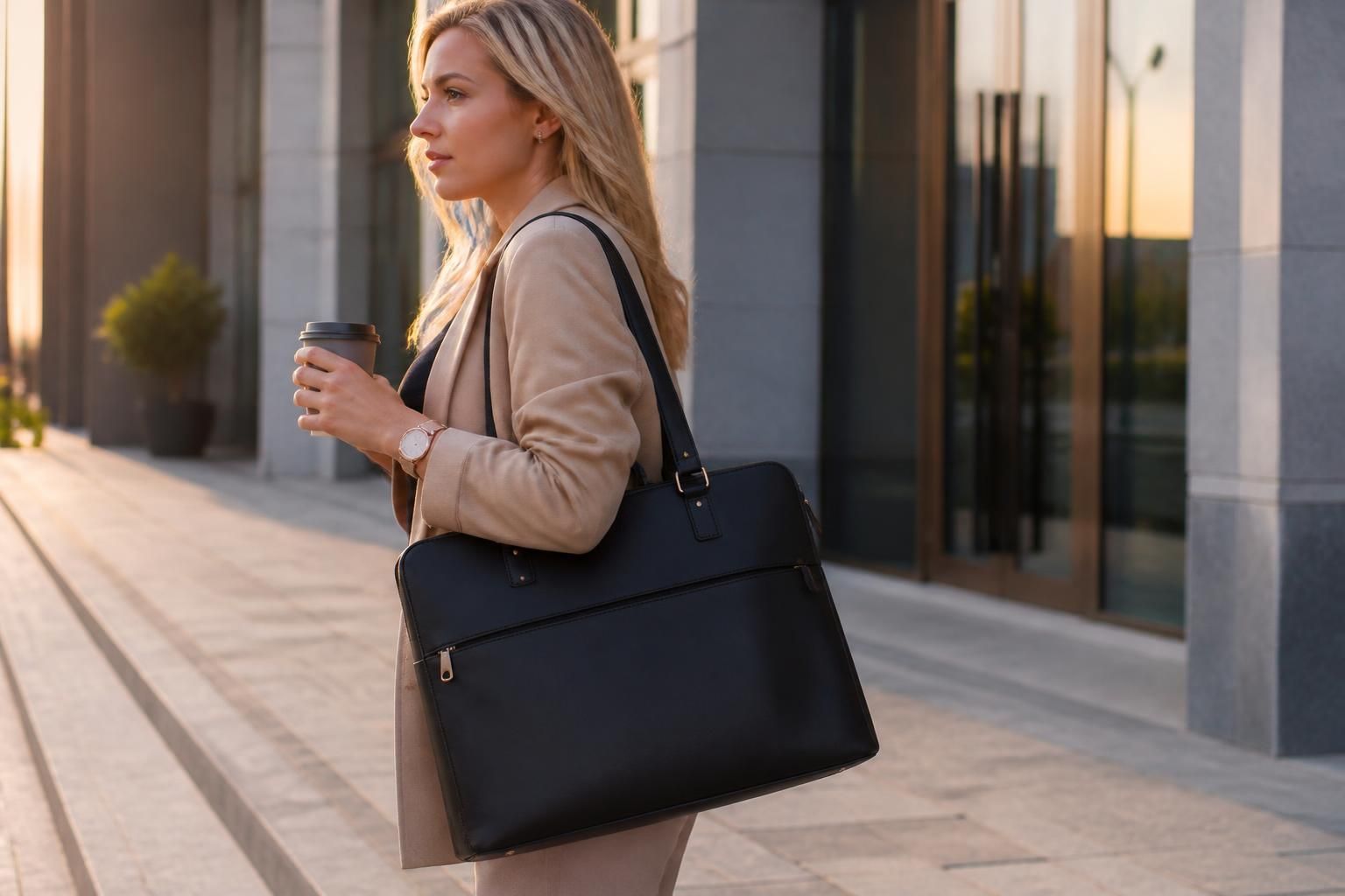 découvrez les tendances 2025 des sacs ordinateur pour femmes professionnelles : alliez style, fonctionnalité et modernité pour un look irréprochable au bureau.