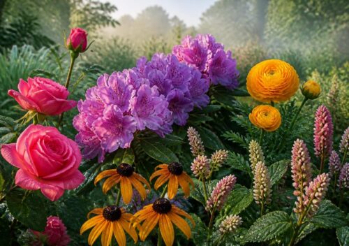 découvrez notre liste complète des fleurs dont le nom commence par la lettre r, idéale pour les amateurs de botanique passionnés.