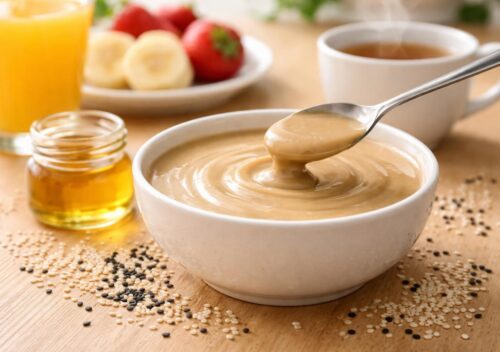 découvrez une recette rapide de purée de sésame pour un petit déjeuner sain et énergétique, riche en bienfaits pour votre santé.