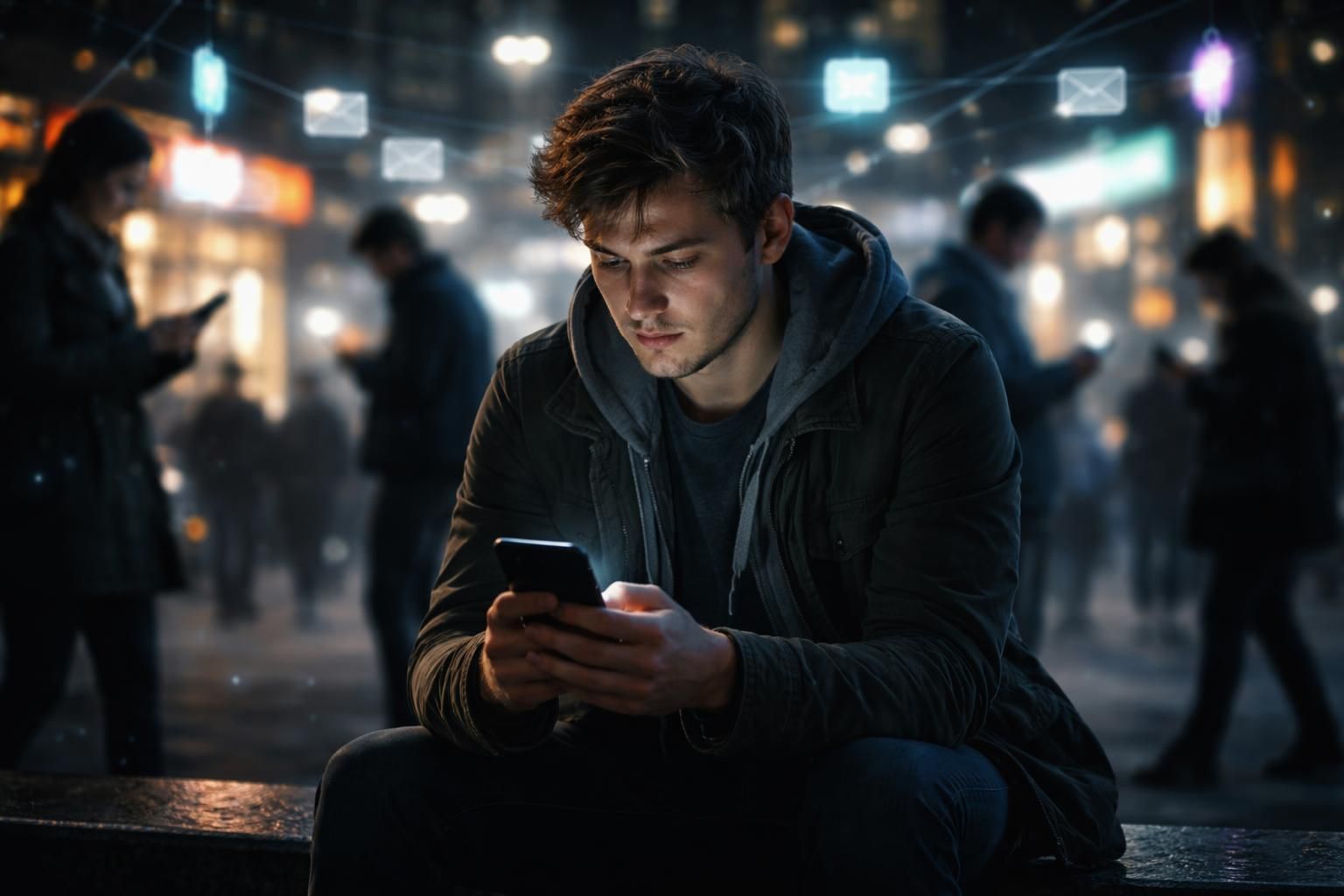 explorez des réflexions profondes sur les citations mettant en lumière le phénomène des gens qui ne répondent pas aux messages à l'ère de la communication digitale.