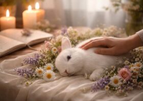 Rituel d&rsquo;adieu : comment dire au revoir quand mon lapin est mort les yeux ouverts