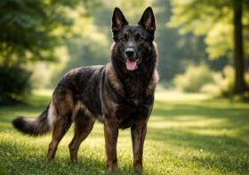 Tout ce que vous devez savoir sur les Malinois charbonnés et leur comportement