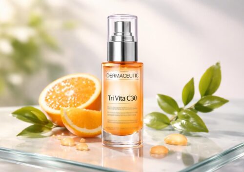 découvrez tri vita c30 de dermaceutic, un sérum antioxydant puissant qui illumine le teint et protège la peau contre les agressions extérieures pour un éclat naturel et durable.