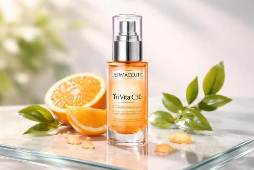 découvrez tri vita c30 de dermaceutic, un sérum antioxydant puissant qui illumine le teint et protège la peau contre les agressions extérieures pour un éclat naturel et durable.