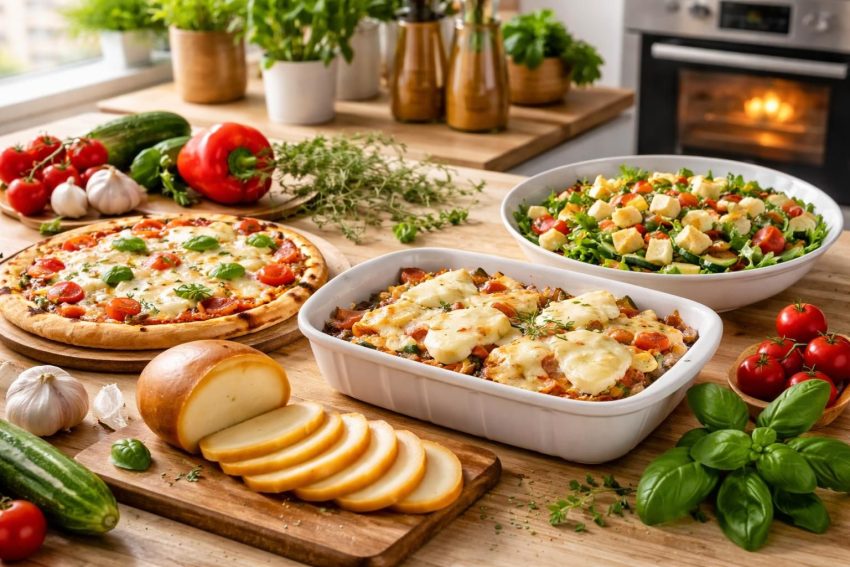 découvrez comment sublimer vos plats avec la provola fumée grâce à nos astuces et recettes savoureuses faciles à réaliser.
