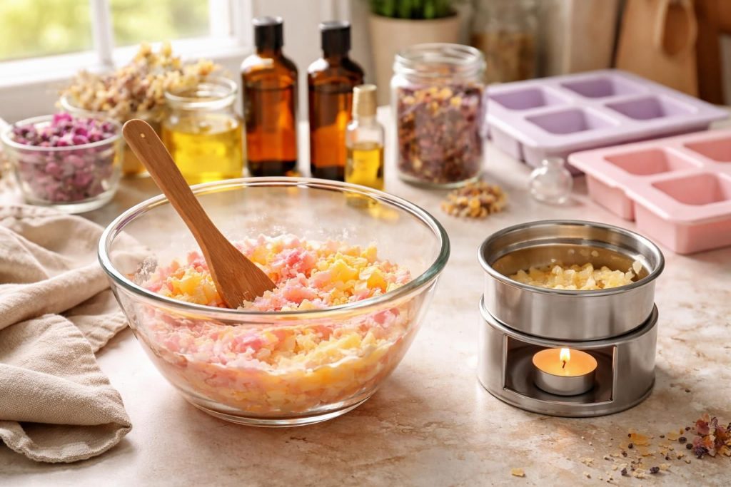 découvrez comment faire fondre un savon correctement et évitez les erreurs courantes pour réussir vos préparations maison en toute simplicité.