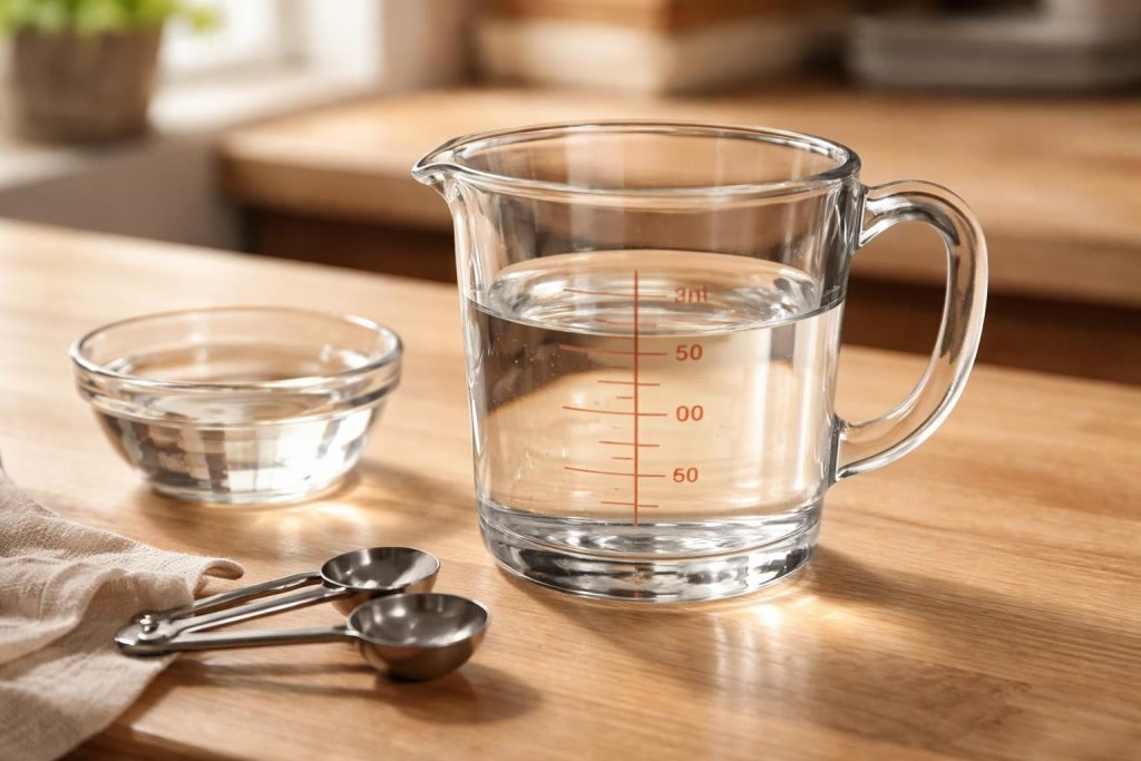 apprenez à convertir facilement 200 ml en cl grâce à un verre doseur et maîtrisez vos mesures en cuisine comme un professionnel.