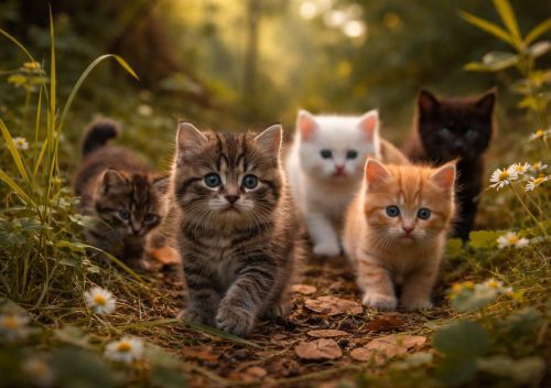 découvrez un documentaire captivant sur les chatons et plongez dans l'univers fascinant des félins, entre douceur et aventure.