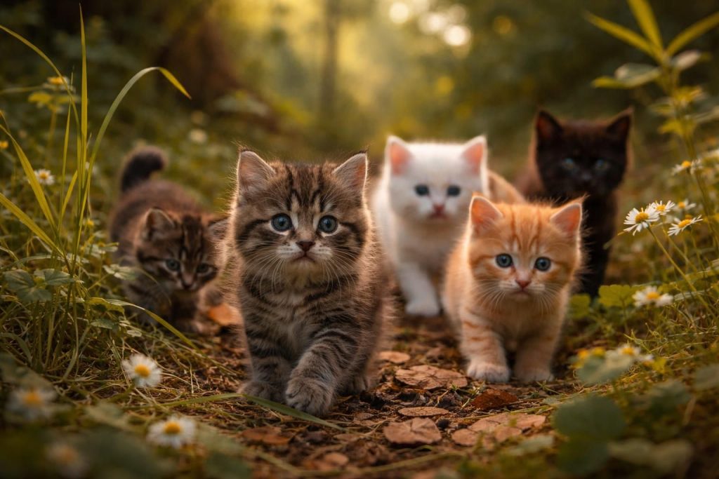 découvrez un documentaire captivant sur les chatons et plongez dans l'univers fascinant des félins, entre douceur et aventure.
